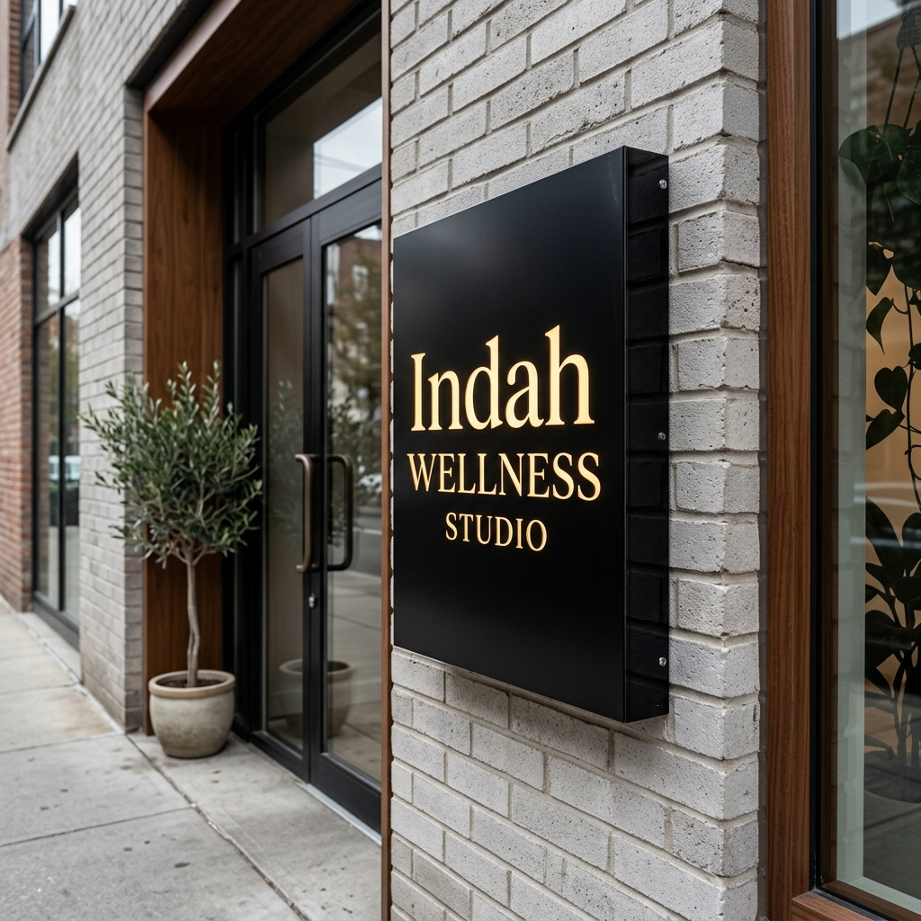 Outdoor Sign