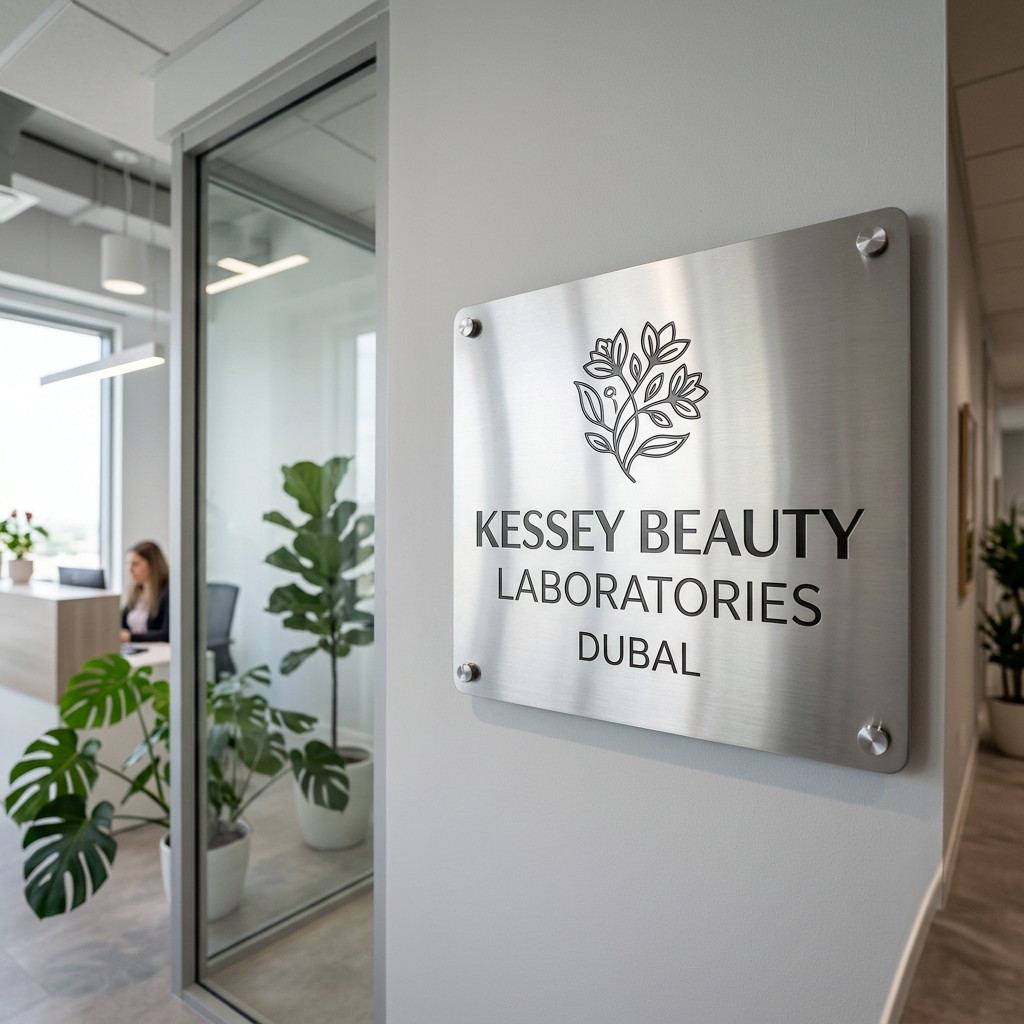 Kessep Beauty Laboratories Sign